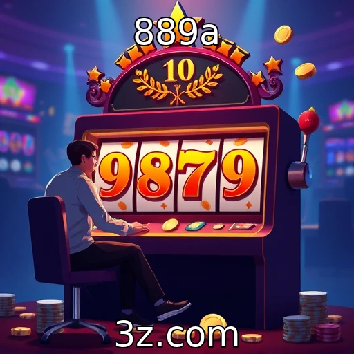 Comportamento dos apostadores brasileiros em slots é analisado - 889a