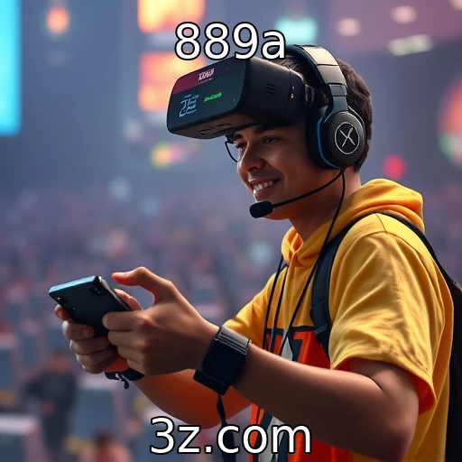 Adoção de tecnologias de baixa latência em jogos ao vivo - 889a