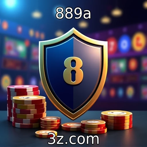 Medidas de segurança e certificações em jogos de azar - 889a