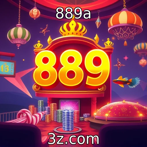 Novas tendências em design visual de jogos de cassino - 889a